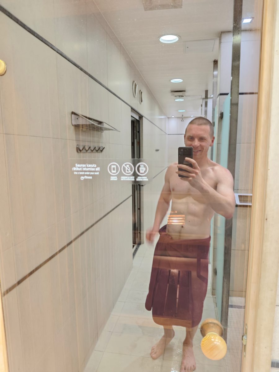 Dr Saadi saunas