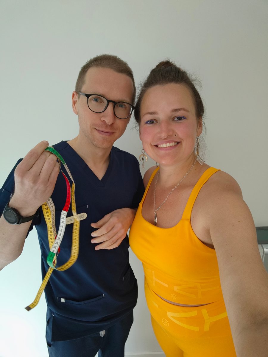 Dr Saadi mõõdulindiga