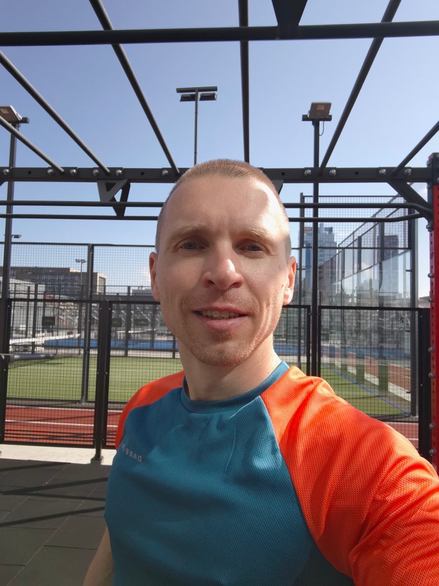 Dr Saadi spordiplatsil